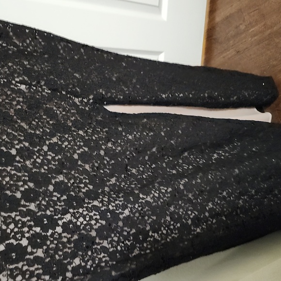 Plus size,formal,black dress,size 18w - Picture 3 of 4